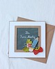 kartki scrapbooking Tablica. Kartka dla nauczycieli