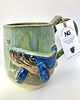 kubki Unikatowy kubek ceramiczny 'Wieloryb II