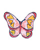 naszywki na ubrania Naszywka naprasowanka MOTYLEK termo haft dla dzieci 4,8x3,7cm