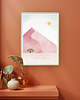 plakaty Plakat Czerwone wydmy - pustynia Namibia