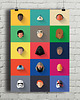 plakaty Star Wars - New Icon Set - plakat giclee print