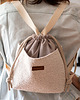 plecaki Szary mini workoplecak damski