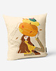 poduszki z grafiką Poduszka dekoracyjna - Pumpkin lady