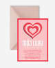 kartki okolicznościowe - wydruki Walentynka dla niego, mój luby, kartka walentynkowa dla chłopaka