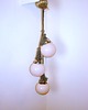lampy wiszące Żyrandol Art deco, lata 20