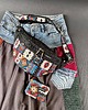 saszetka nerka Navajo Flame Nerka XL + miniportfelik gratis