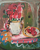 obrazy Flowers and apples  Obraz akrylowy 50 x 50 Kamila Stefania Tkaczyk