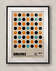 plakaty Minimalistyczny plakat - Bauhaus #16 - Do salonu, sypialni, biura