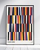 plakaty Plakat abstrakcyjny, abstrakcja, geometria - Color Coded