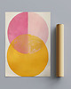 plakaty Plakat - PINK orange