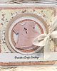 kartki scrapbooking Kartka na chrzest