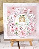 kartki scrapbooking Kartka na Komunię