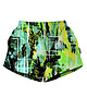 szorty damskie Shorty Spodenki Damskie DR.CROW Greasy Lime