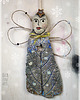 figurki i rzeźby Rustykalny Anioł ceramiczny na ślub, komunię #4