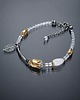 bransoletki wire wrapping Dzwonki - bransoletka