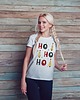 t-shirt damskie Koszulka organiczna z nadrukiem  Hohoho