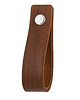 gałki do mebli Skórzany uchwyt meblowy COLORISO BRIAR WOOD P