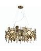 lampy wiszące Lampa Wisząca Lampa ze Stali Nierdzewnej De Oro 60 cm