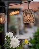 lampy zewnętrzne Zewnętrzny łańcuch świetlny Flex Out z kloszami Lollo w naturalnym odcieniu