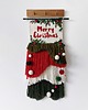 makramy Makatka "Merry Christmas"