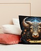 poduszki z grafiką Poduszka znak zodiaku horoskop poduszka prezent znaki zodiaku byk