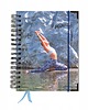 kalendarze i plannery Planer YOGA 2022/2023 terminarz kalendarz tyg A5+