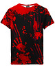 t-shirty dla chłopców T-shirt Boy DR.CROW Zombie Black