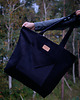 torby XXL Torebka, torba, A4, shopper bag  CZARNA PIĄTECZKA