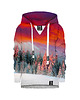 bluzy dla dziewczynki Bluza Dziewczynka DR.CROW Shinning Winter