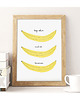 plakaty Plakat-Keep calm and eat bananasA3A4