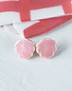 kolczyki ceramiczne Kolczyki porcelanowe SHELL
