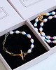 bransoletki złote Bransoletka Sugar Pearl