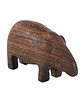figurki i rzeźby Drewniana figurka zwierzę, duński design, lata 70, produkcja: Dania