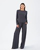 bluzki z długim rękawem damskie LONGSLEEVE PROUD premium modal anracite