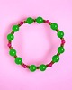 bransoletki z kamieni naturalnych SUMMER COLLECTION : bransoletka na gumce : jadeit III