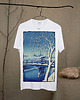 t-shirty męskie Kawase Hasui white T-shirt Man