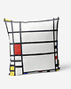 poduszki z grafiką Poduszka - Piet Mondrian - Trafalgar Square