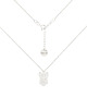chokery Srebrny choker pancerka z psem Buldog Francuski