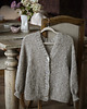 swetry damskie  Sweter ClassicCardigan Grey