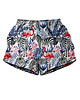 szorty damskie Shorty Spodenki Damskie DR.CROW Flaming