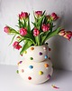 wazony Wazon ceramiczny w bąbelki - na zamówienie