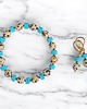 komplet biżuterii RAZEM TANIEJ! jasper collection : bransoletka i kolczyki : jaspis & lawa