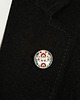 biżuteria męska Ludowa wpinka do marynarki - 0495