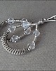 kolczyki swarovski Oplecione kryształki - kolczyki lub klipsy