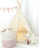 namioty i tipi dla dzieci Zestaw do zabawy Namiot BASIC PINK 8 EL.