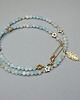 chokery Akwamaryn choker vol. 5 /naszyjnik/ - Szlachetna kolekcja