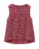 swetry damskie  Malina/ cirkular top