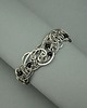 bransoletki wire wrapping Bransoleta szeroka czarny onyks wire wrapping stal chirurgiczna