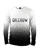 bluzy męskie Koszulka Longsleeve Męska DR.CROW Spray