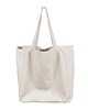 torby na ramię Lazy bag torba beżowa na zamek / vegan / eco